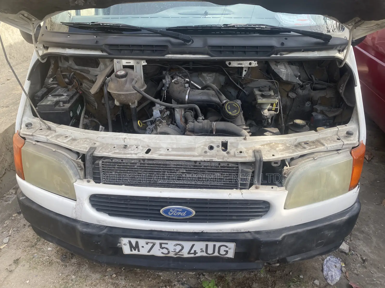 Ford Transit 1999 White
