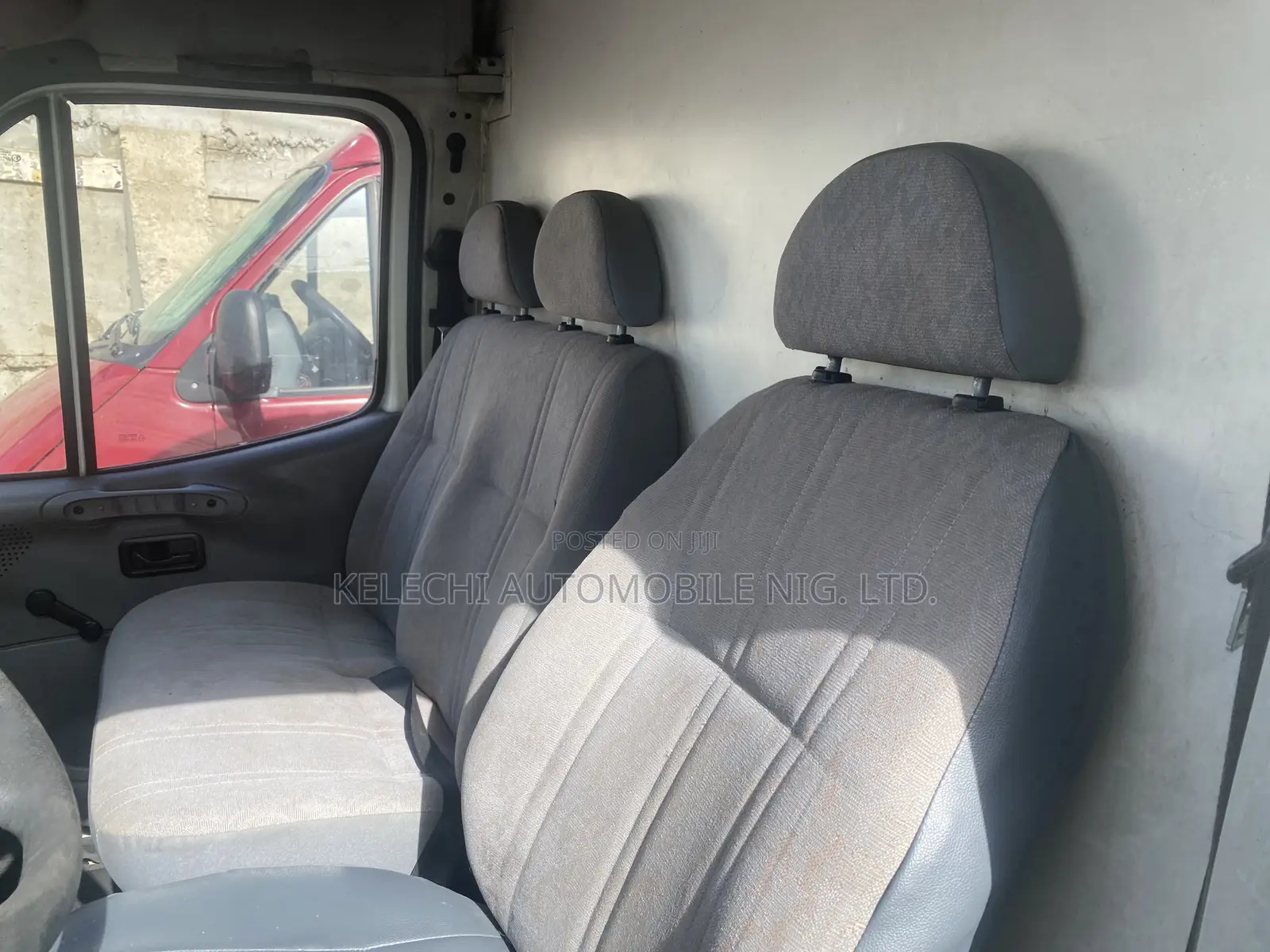 Ford Transit 1999 White