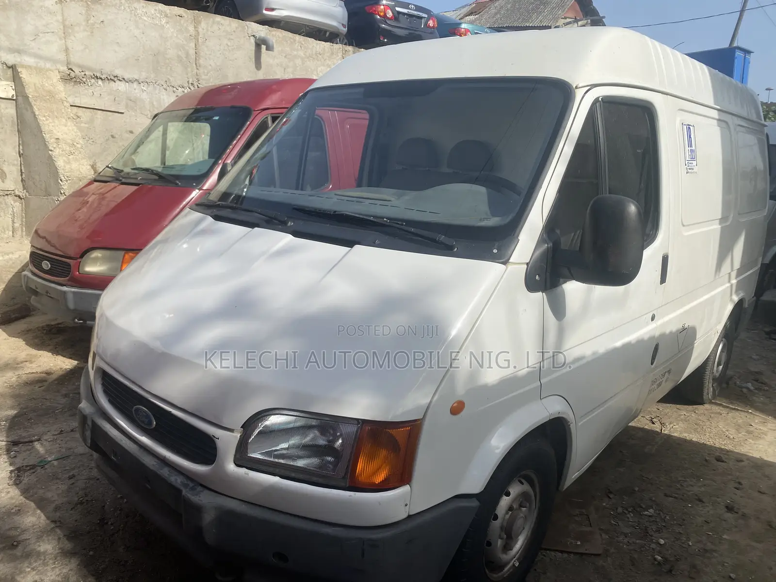 Ford Transit 1999 White