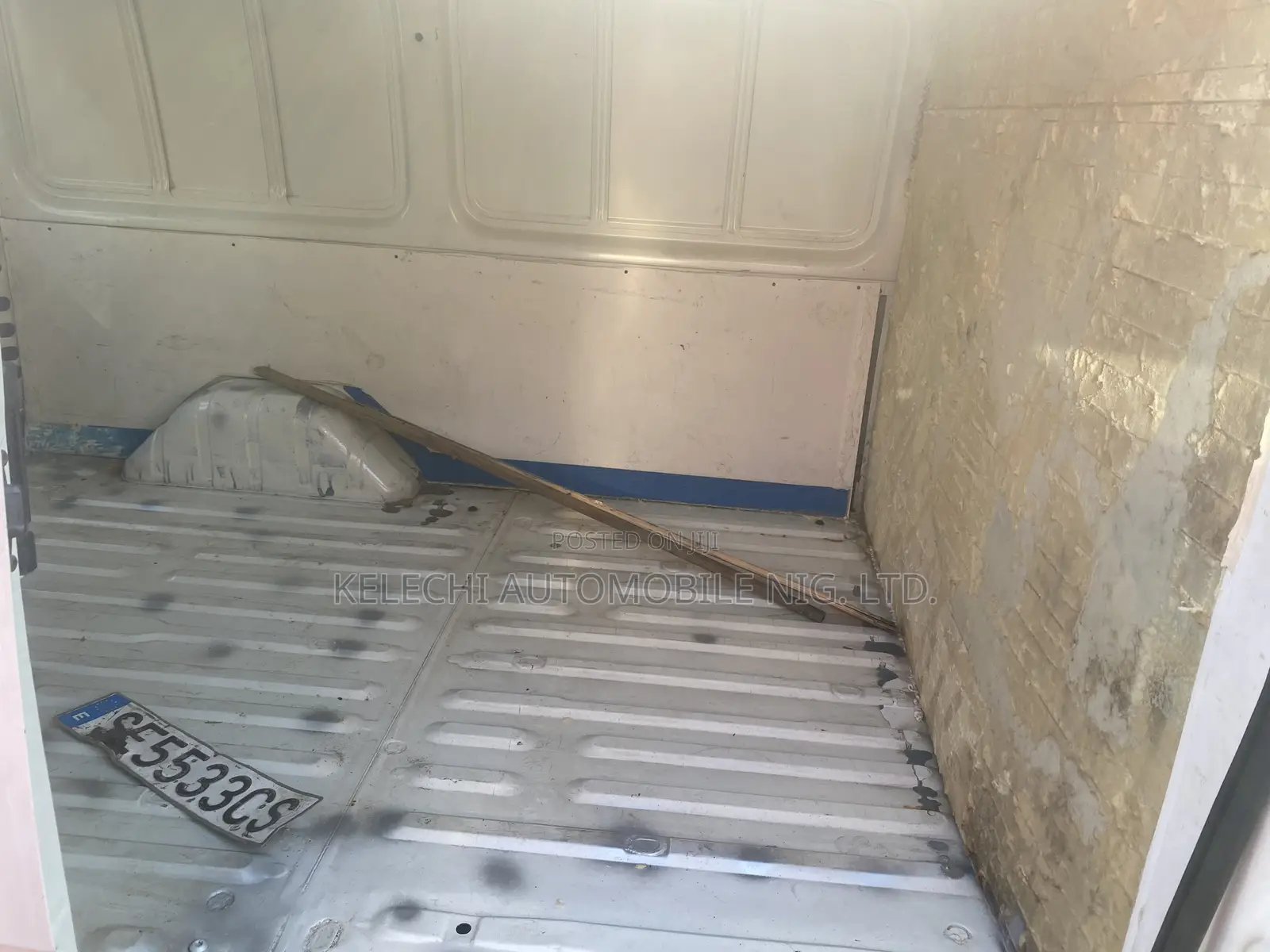 Ford Transit 1999 White