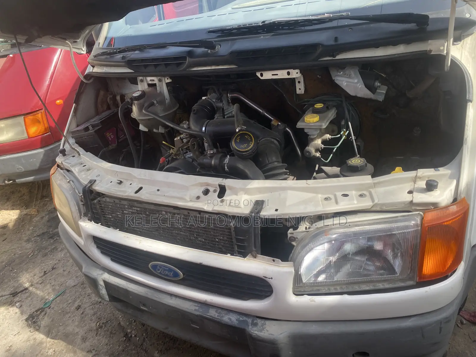 Ford Transit 1999 White