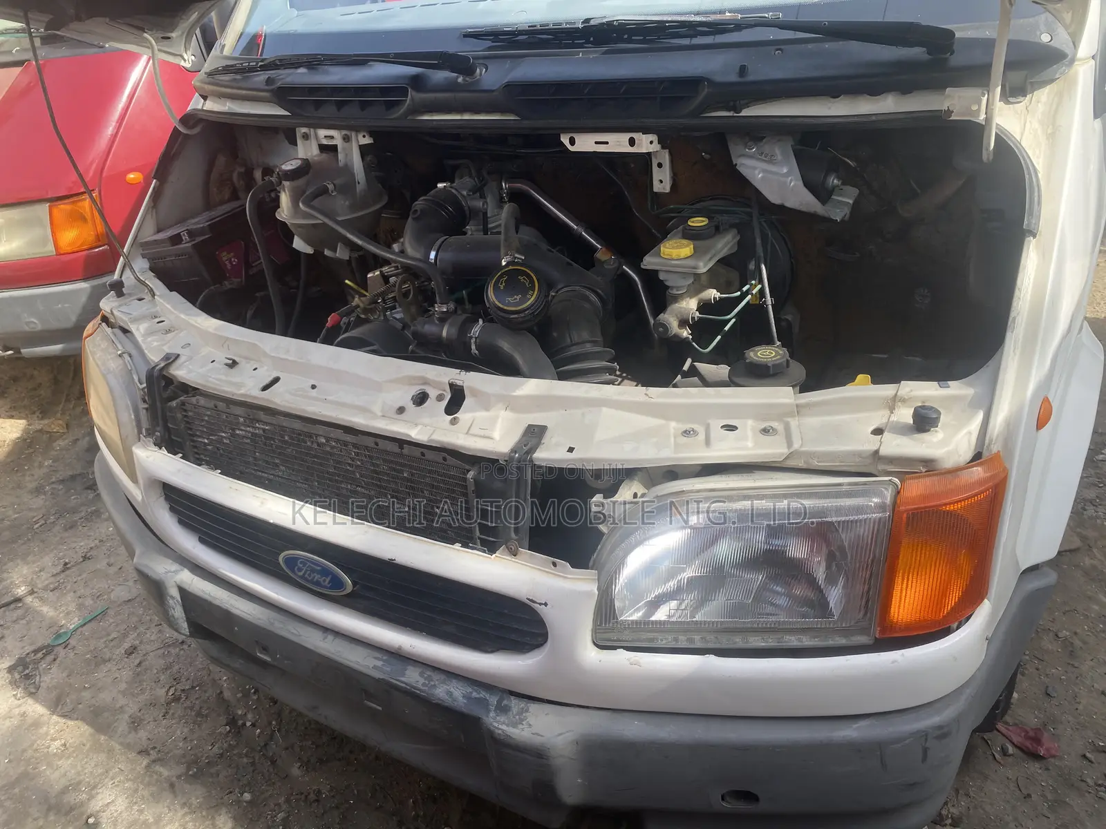 Ford Transit 1999 White
