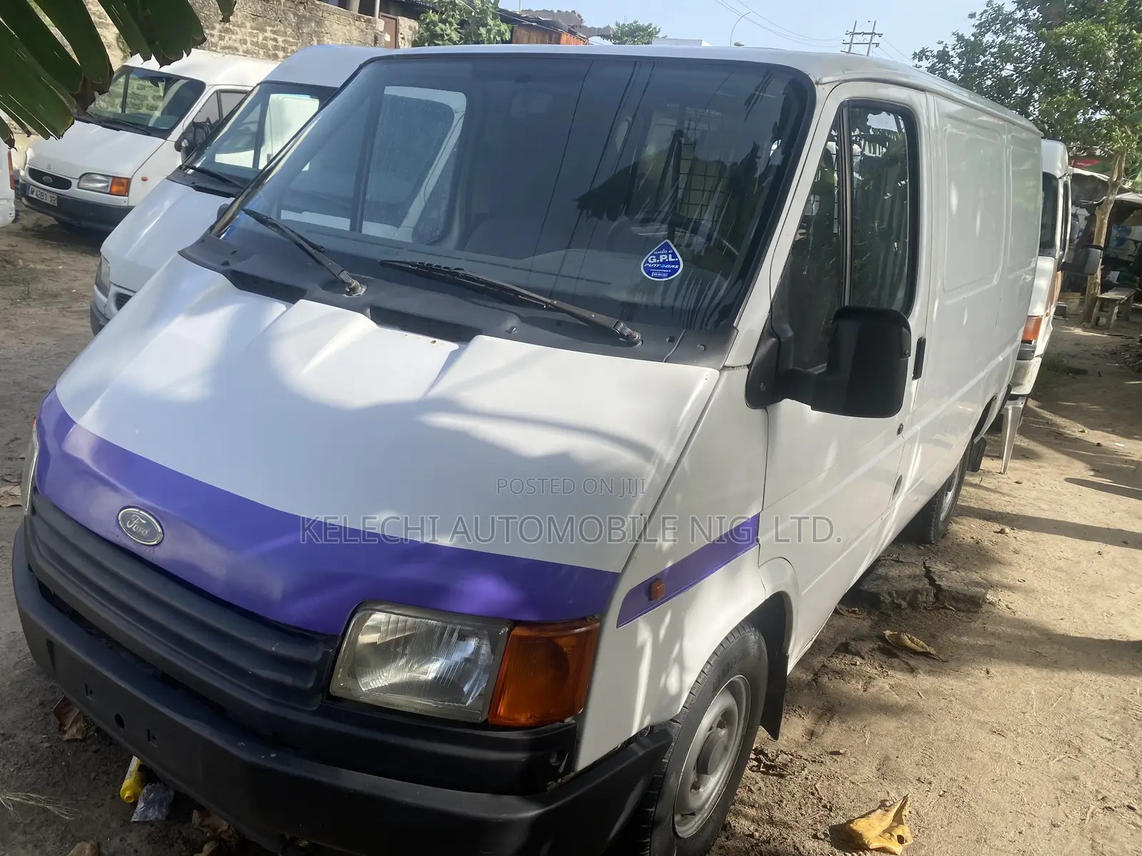 Ford Transit 1999 White