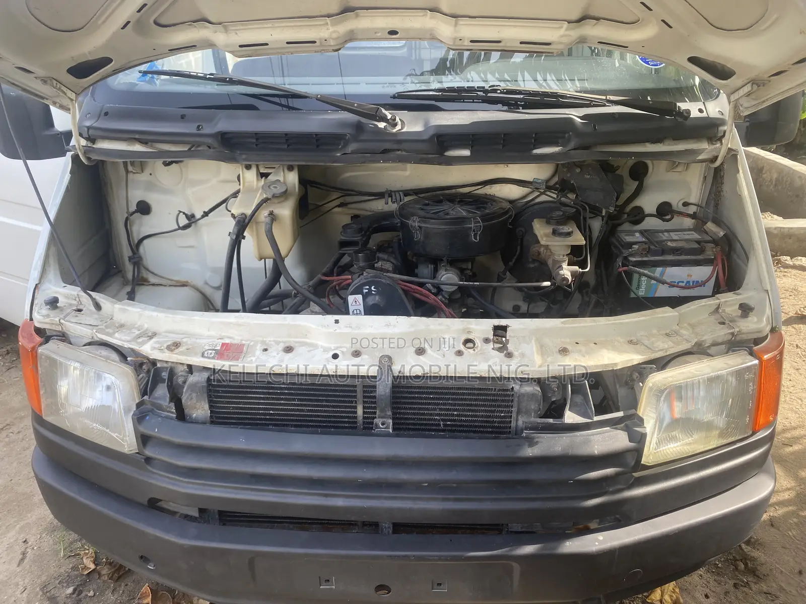 Ford Transit 1999 White