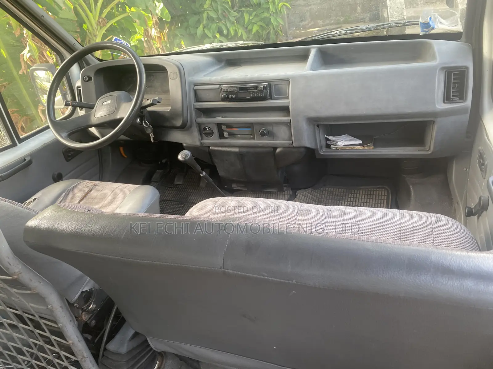 Ford Transit 1999 White