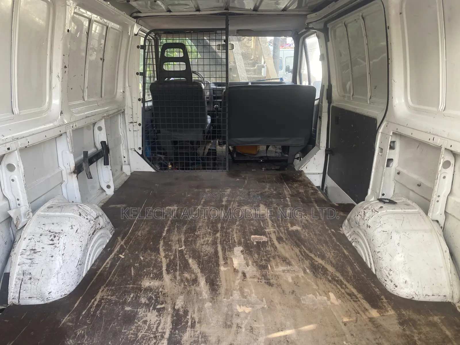 Ford Transit 1999 White