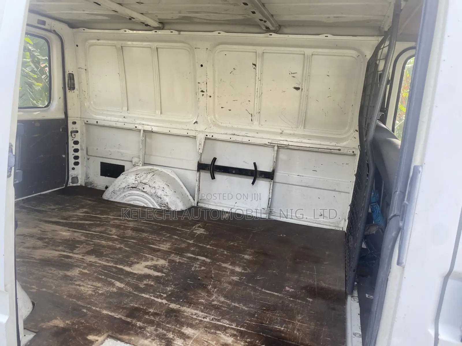 Ford Transit 1999 White