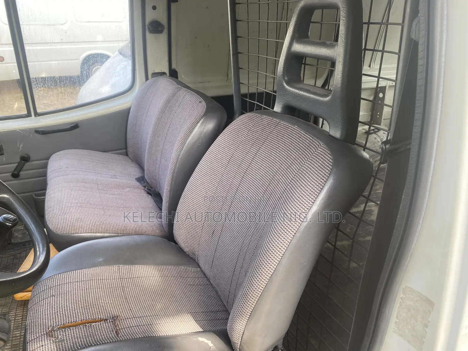 Ford Transit 1999 White