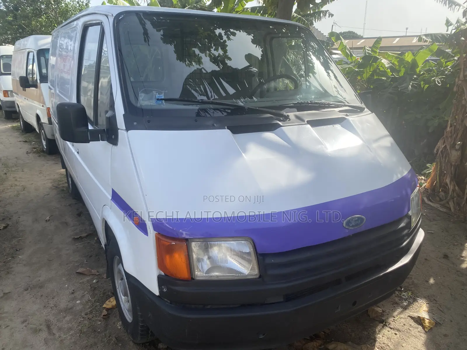 Ford Transit 1999 White
