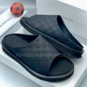 Pure Leather Slippers