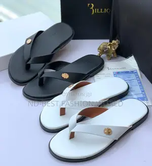 Pure Leather Slippers