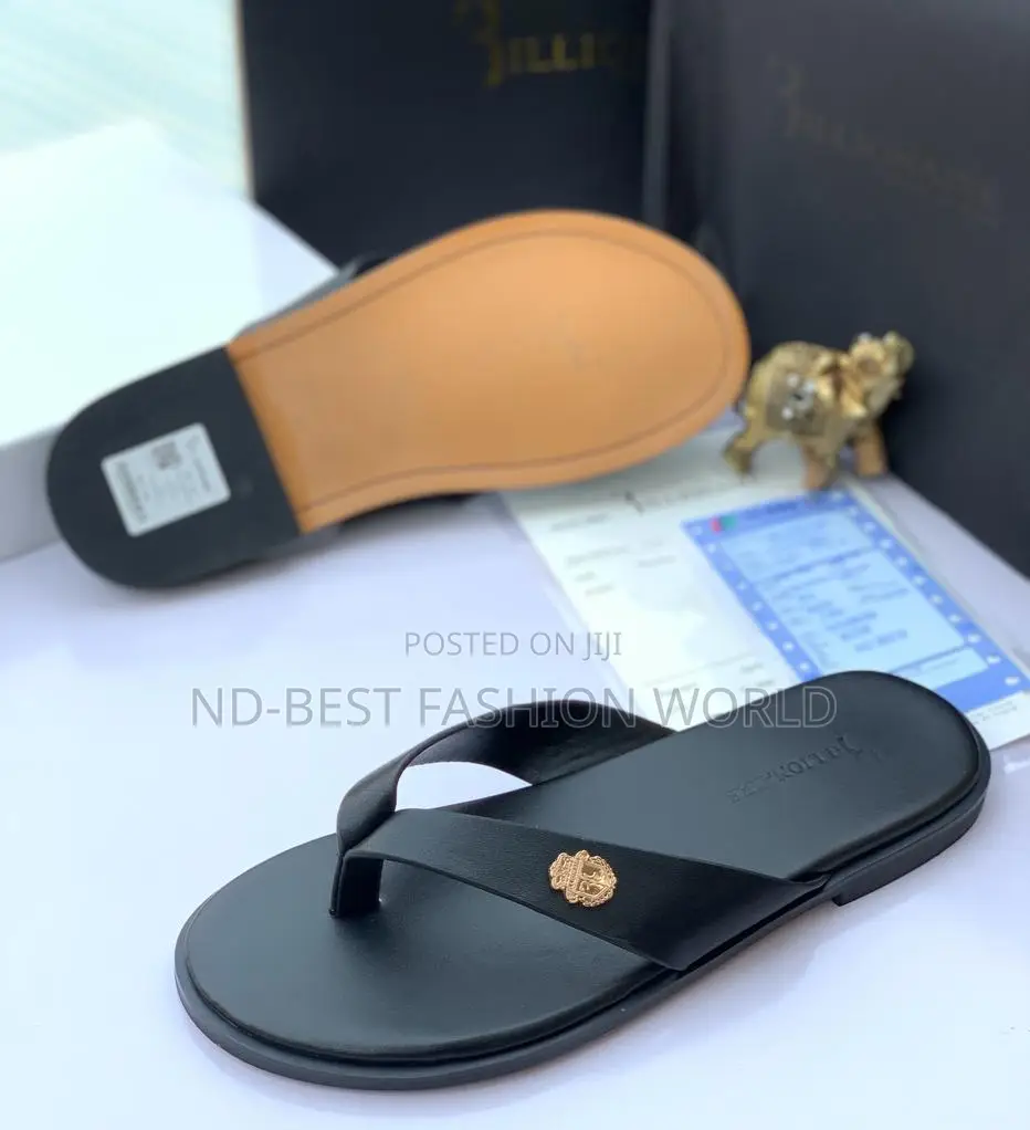 Pure Leather Slippers