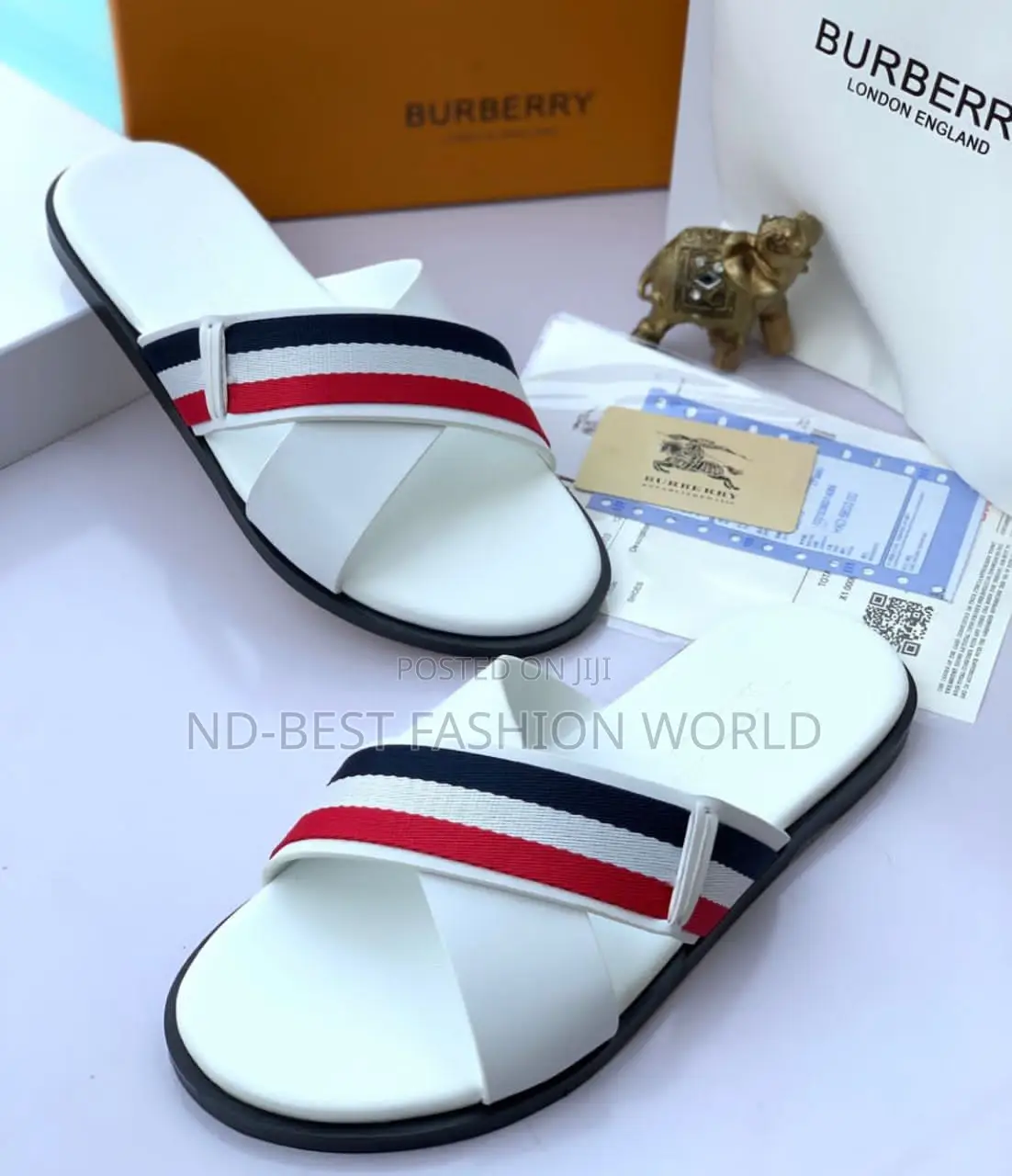 Pure Leather Slippers