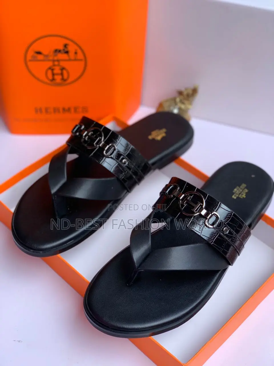 Pure Leather Slippers