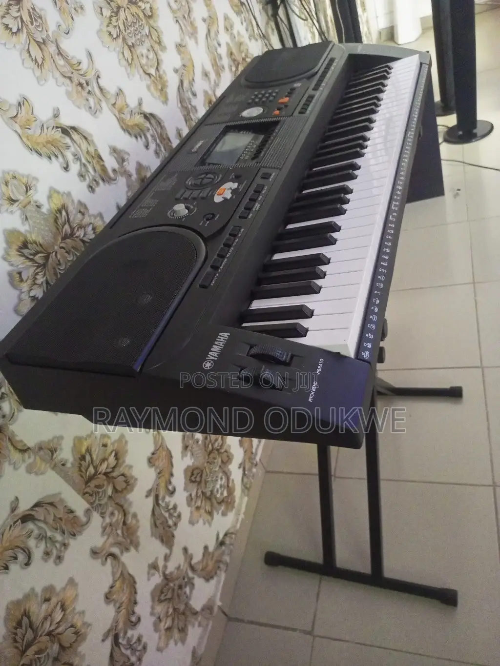 61 Keys Touch Response Split Piano Keyboard