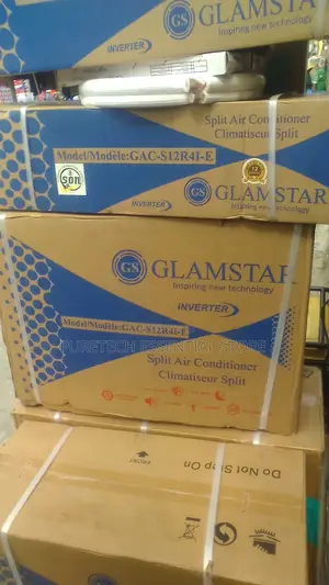 Glamster 1.5 AC Inverter Split Unit With Kit