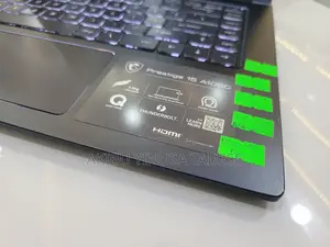 Laptop MSI 16GB Intel Core I7 SSD 512GB