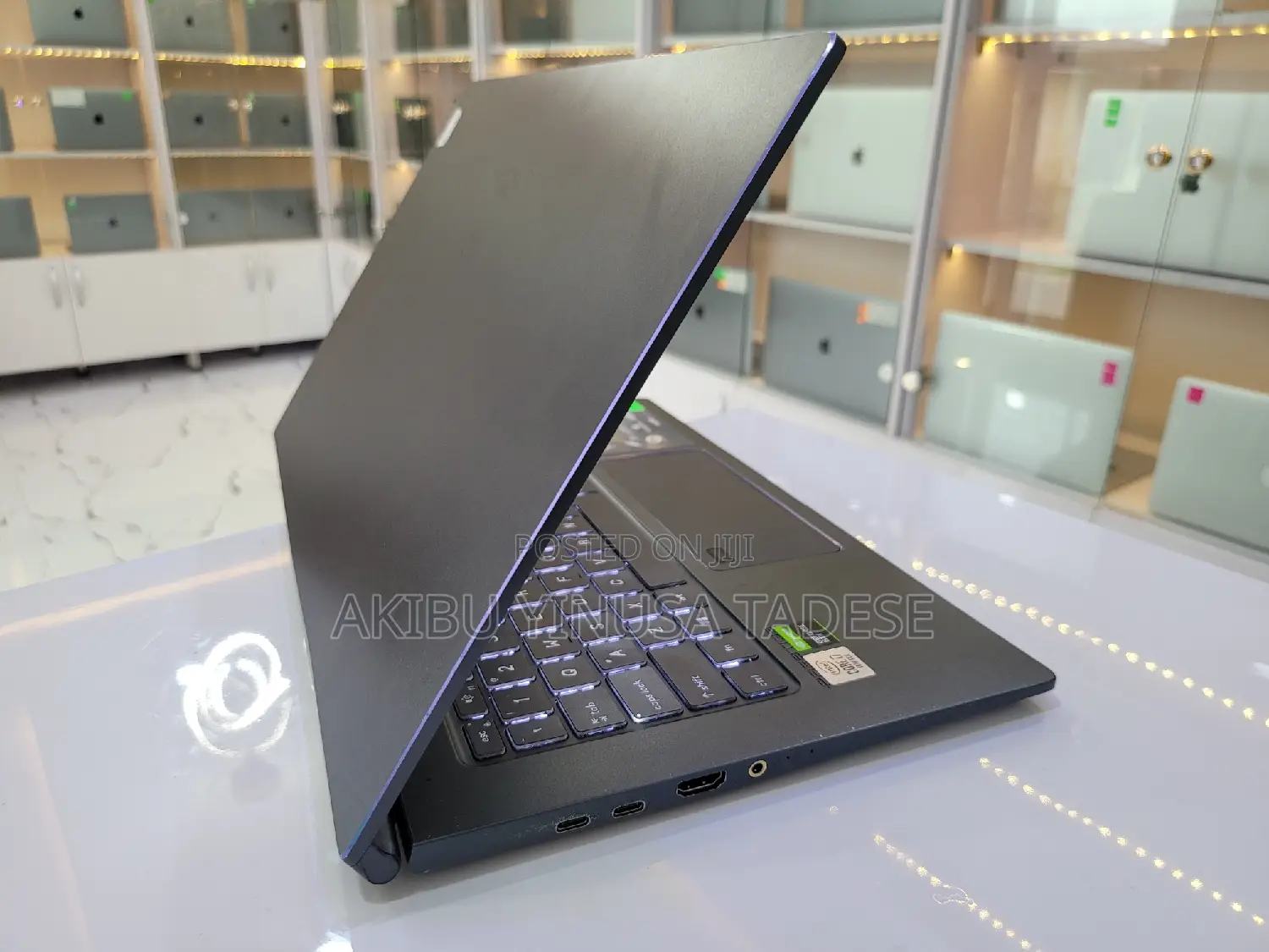 Laptop MSI 16GB Intel Core I7 SSD 512GB