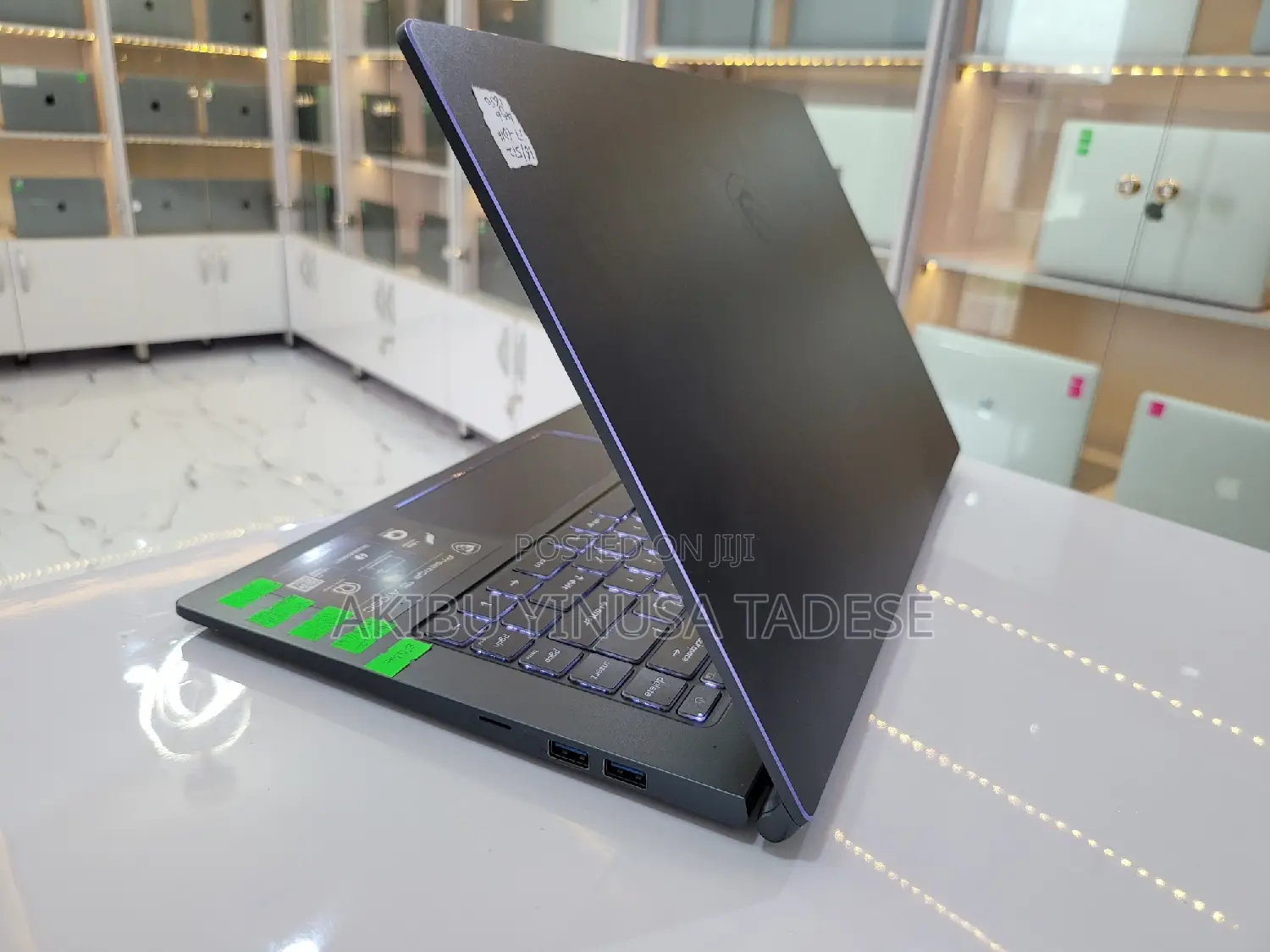 Laptop MSI 16GB Intel Core I7 SSD 512GB