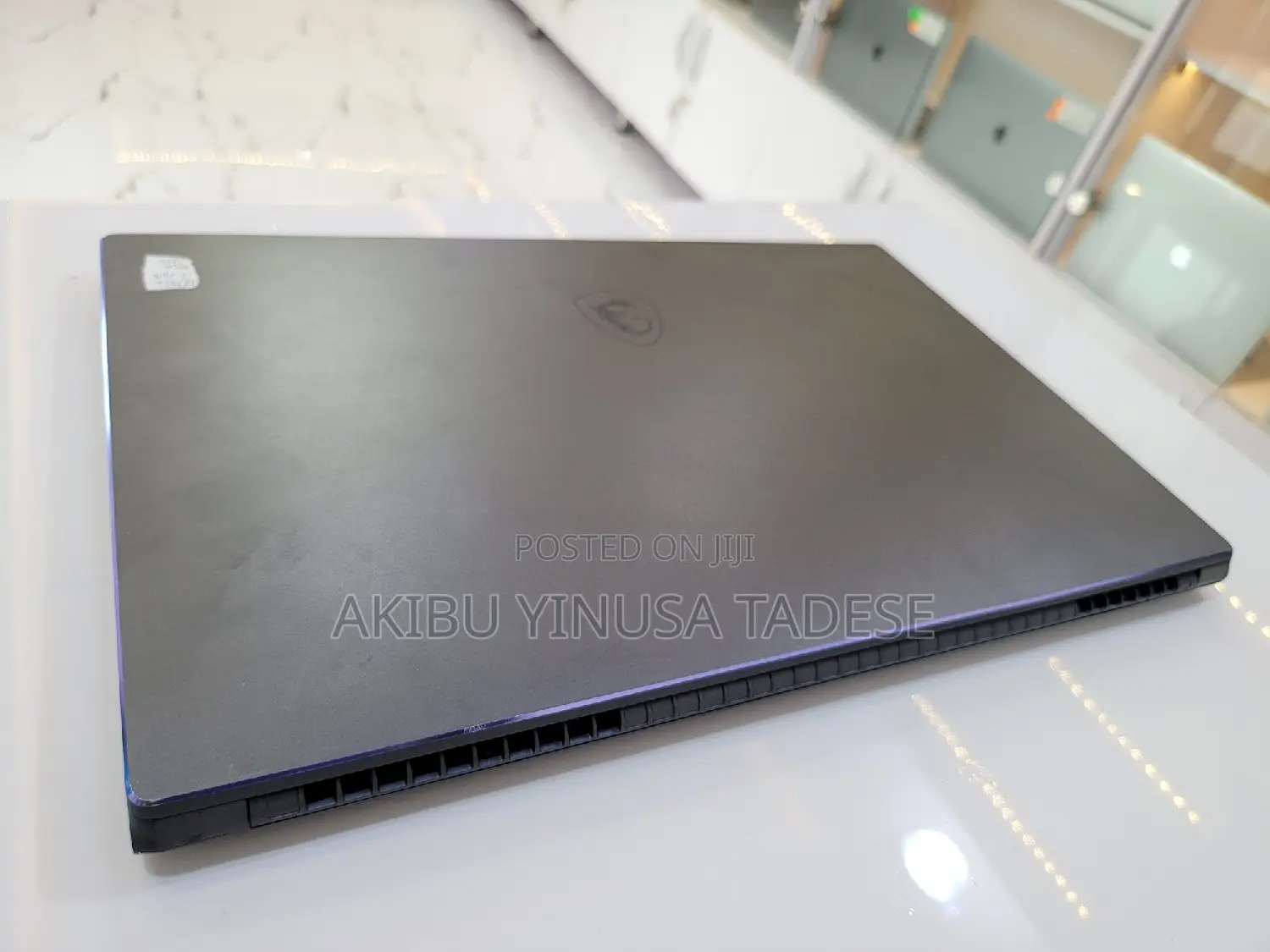 Laptop MSI 16GB Intel Core I7 SSD 512GB