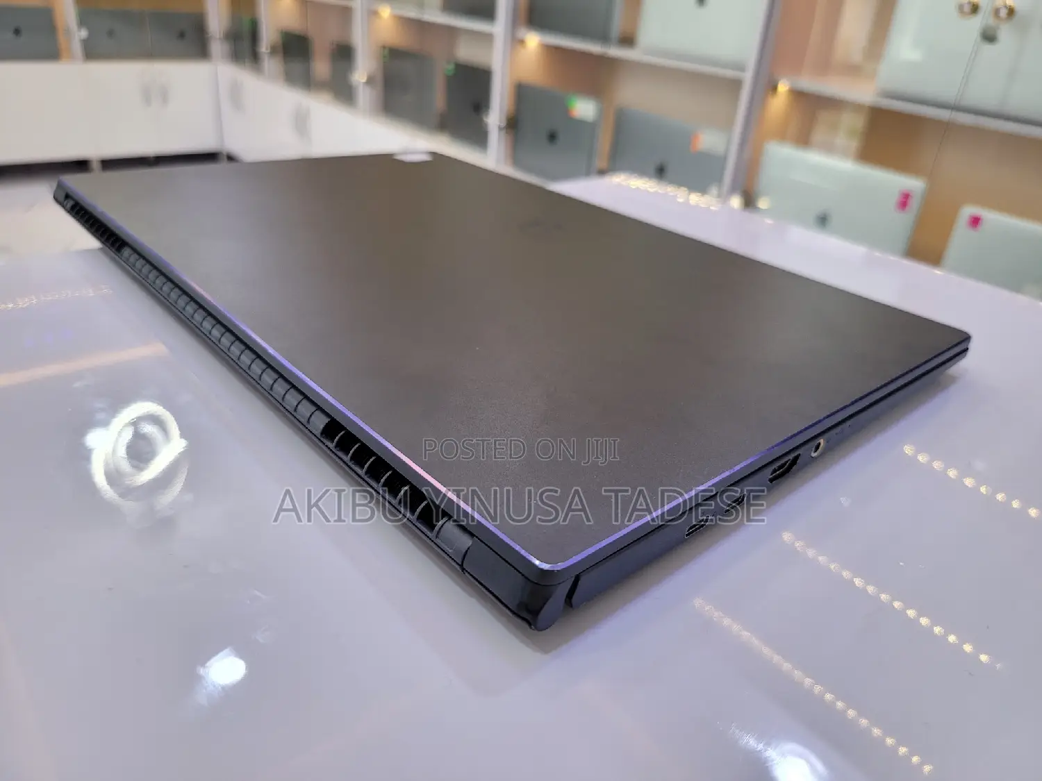 Laptop MSI 16GB Intel Core I7 SSD 512GB