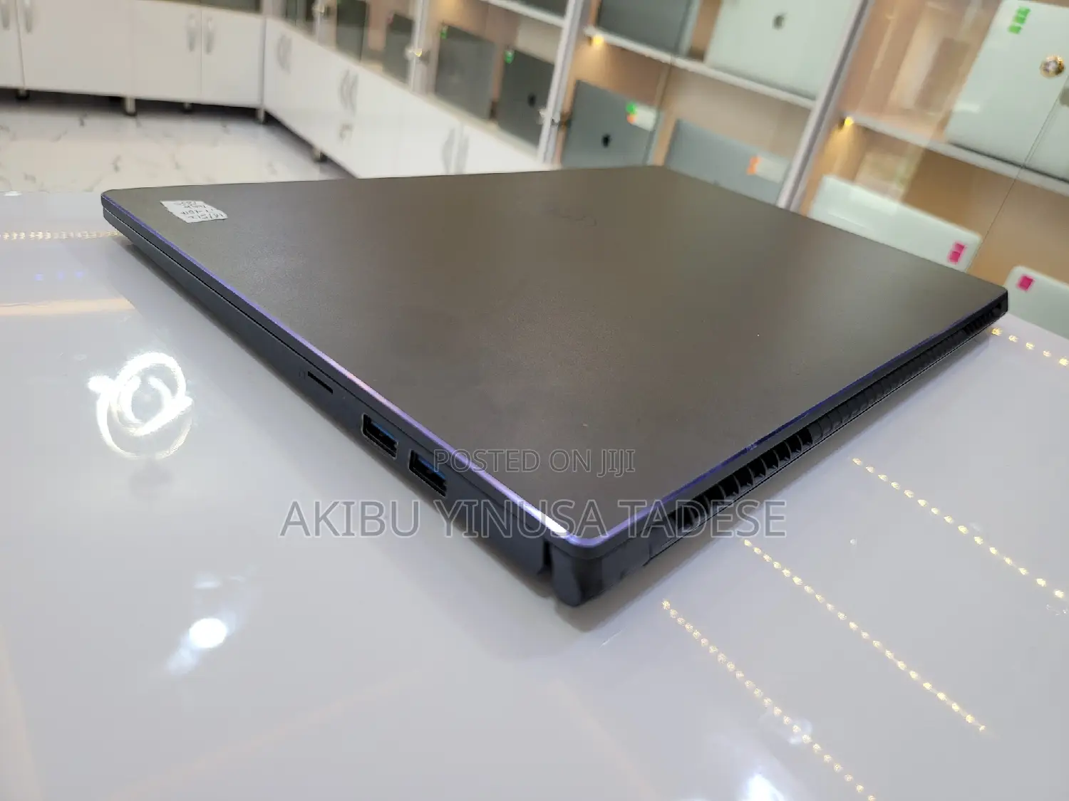 Laptop MSI 16GB Intel Core I7 SSD 512GB