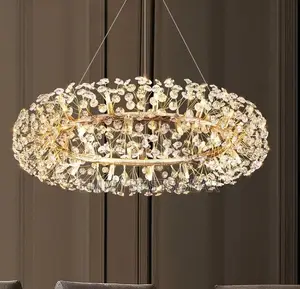 VWS Crystal Chandelier Light