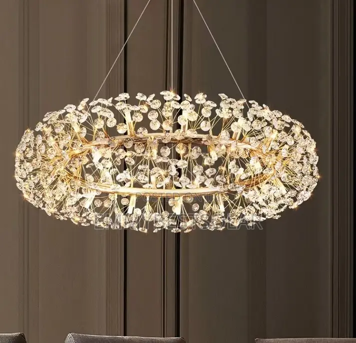 VWS Crystal Chandelier Light