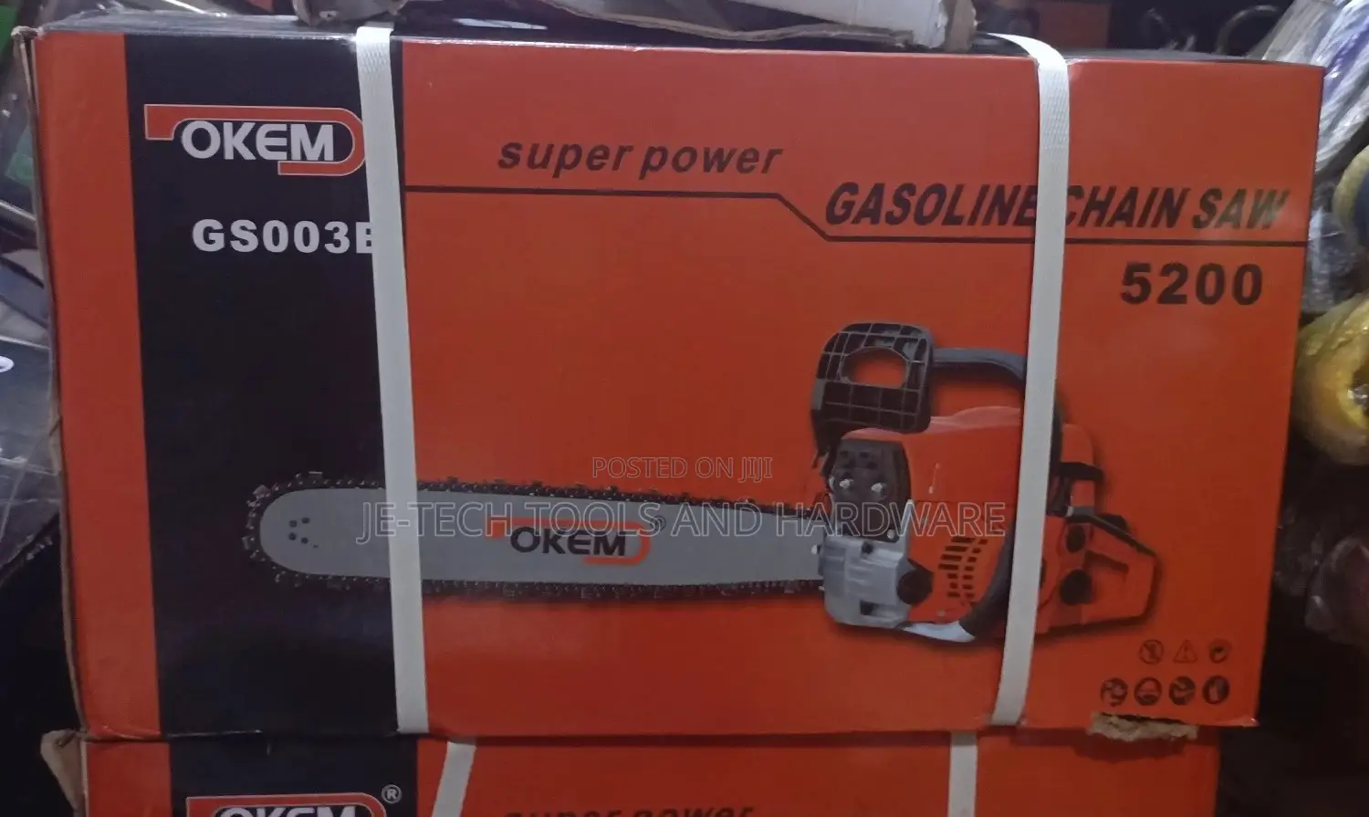 Okem 2 Stroke Gasoline Chainsaw