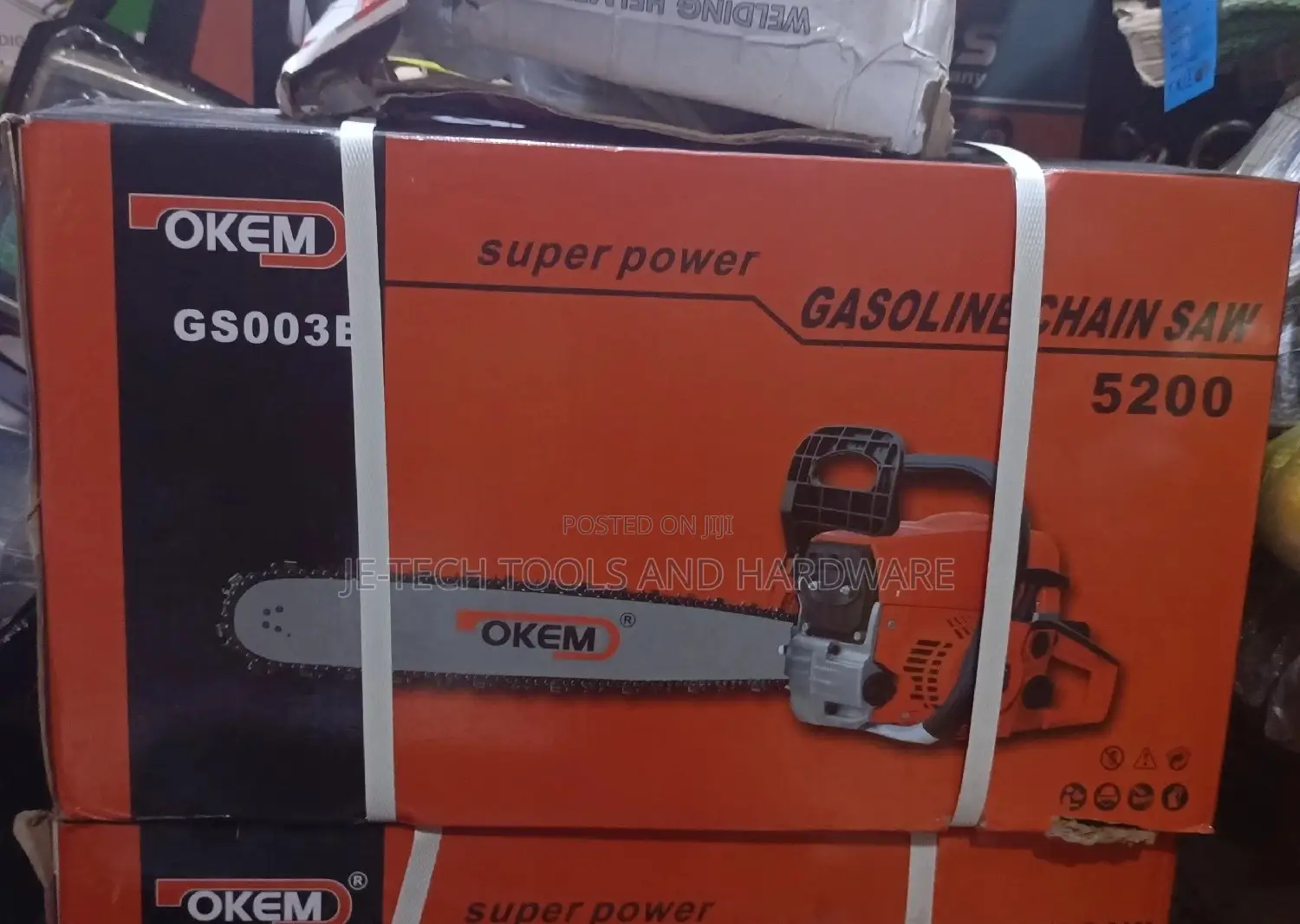 Okem 2 Stroke Gasoline Chainsaw