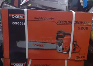Okem 2 Stroke Gasoline Chainsaw