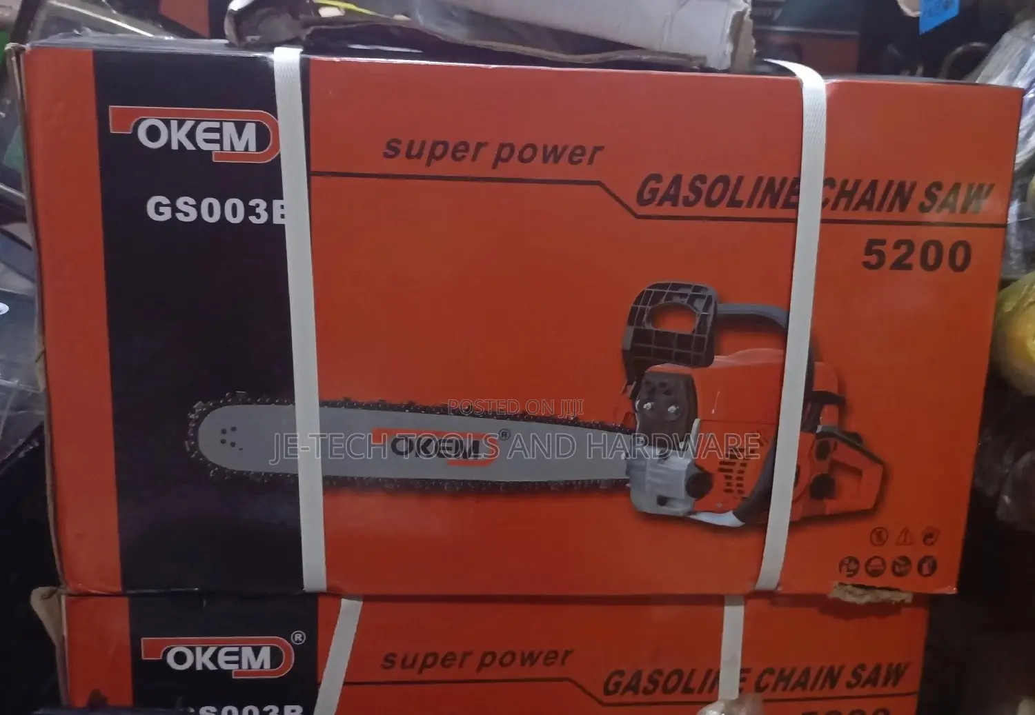 Okem 2 Stroke Gasoline Chainsaw