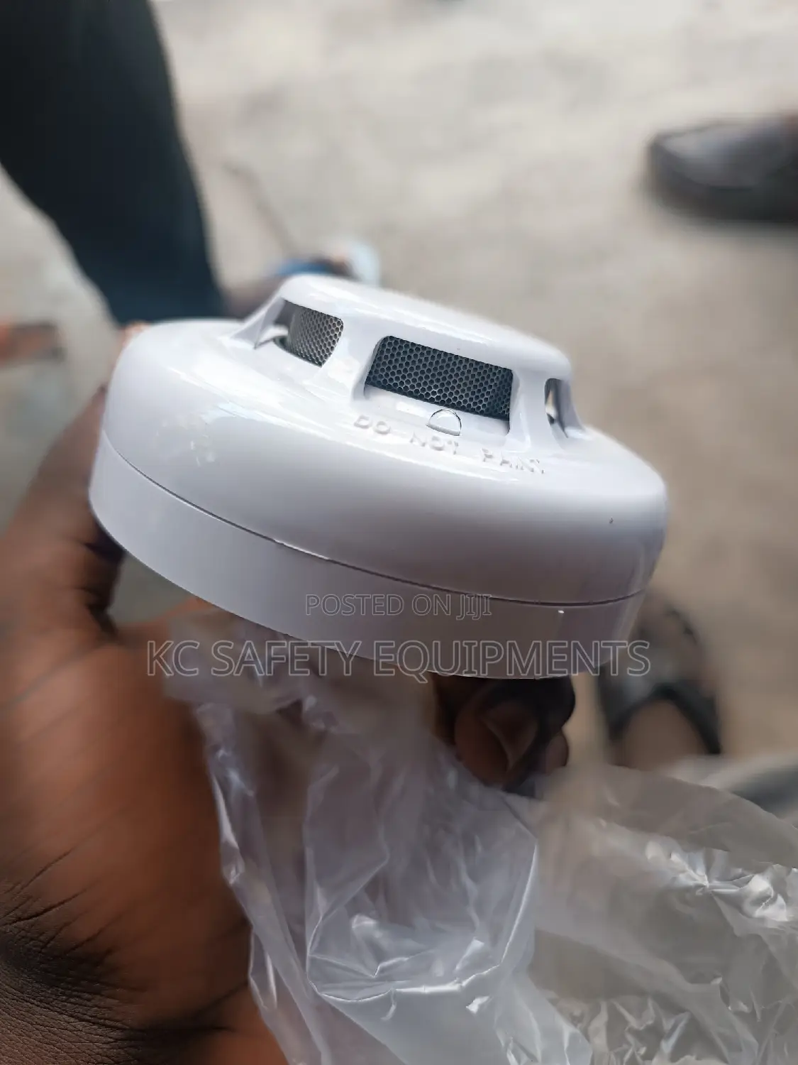Smoke Detector Wireless