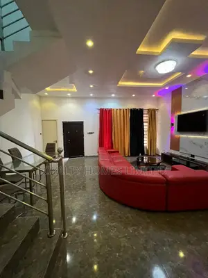 Furnished 4bdrm Townhouse/Terrace in Chevron, Lekki for Sale