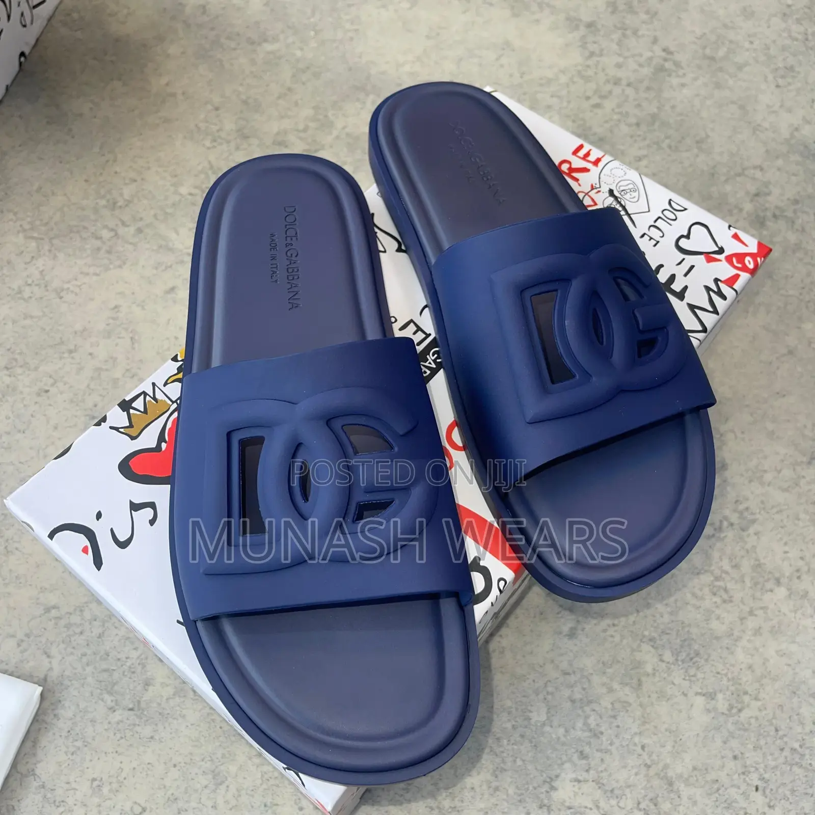 Classic D G Slipers