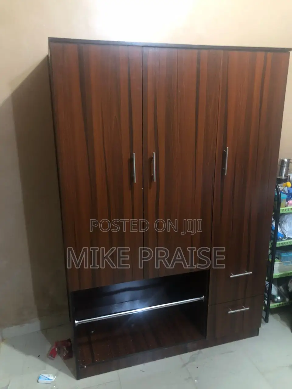 Standard 4ft by 6ft Wardrobe
