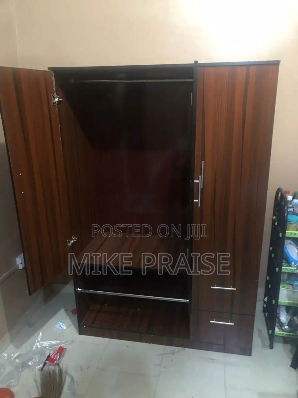 Standard 4ft by 6ft Wardrobe