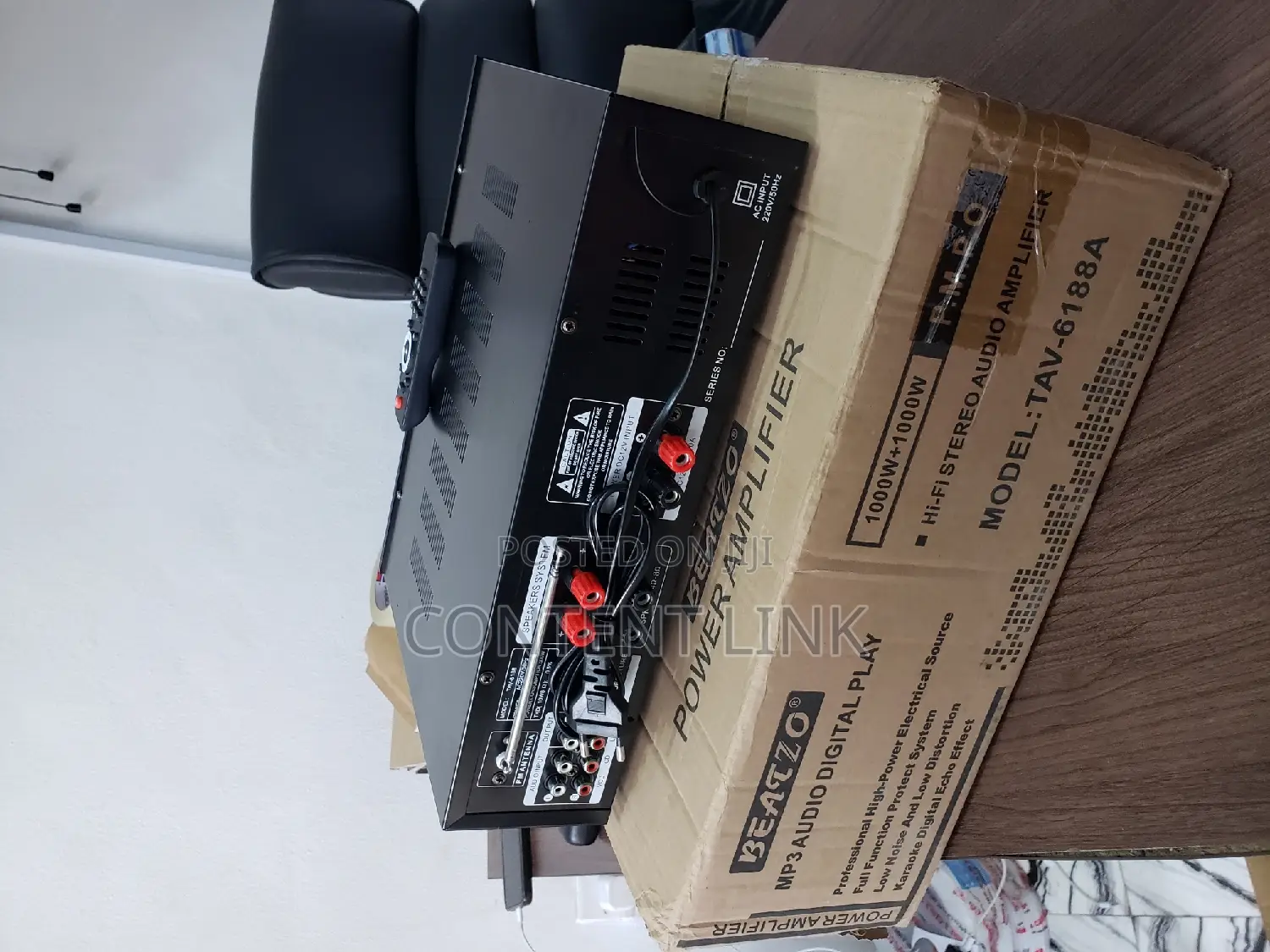 Good Quality Bluetooth Table Amplifier