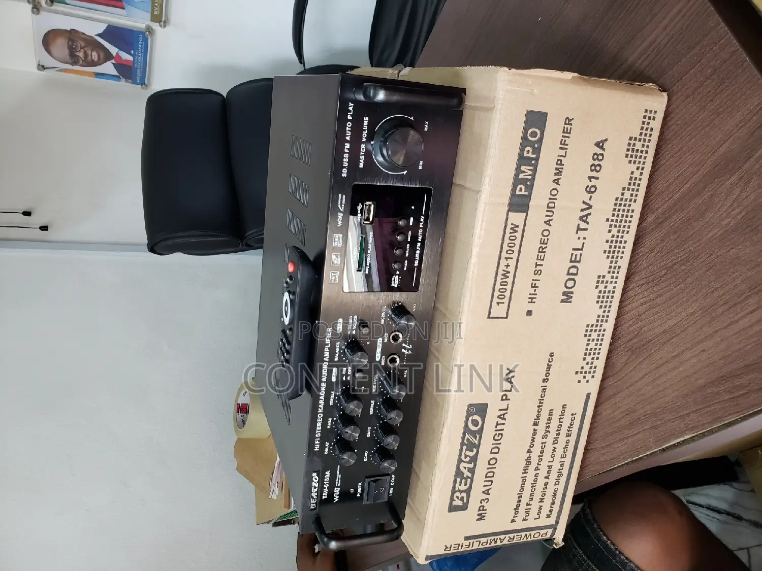 Good Quality Bluetooth Table Amplifier