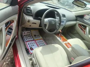Toyota Camry 2011 Red