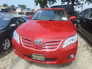 Toyota Camry 2011 Red