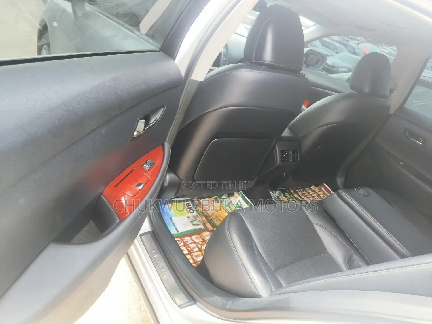 Lexus ES 350 2008 Silver