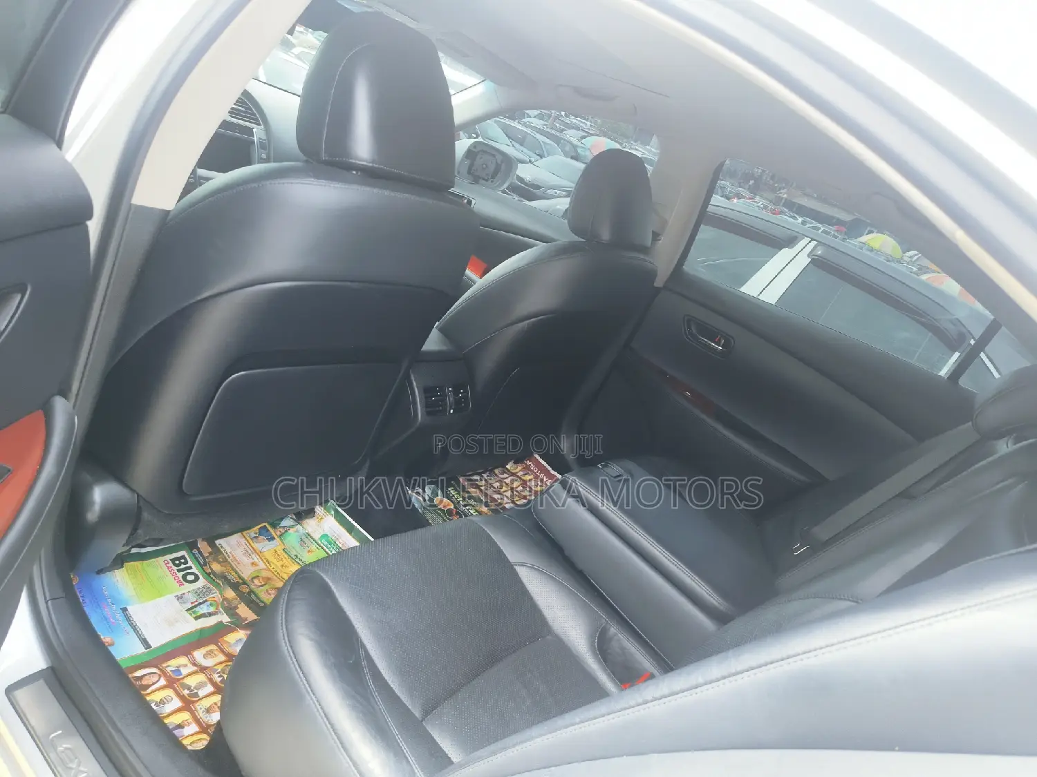 Lexus ES 350 2008 Silver