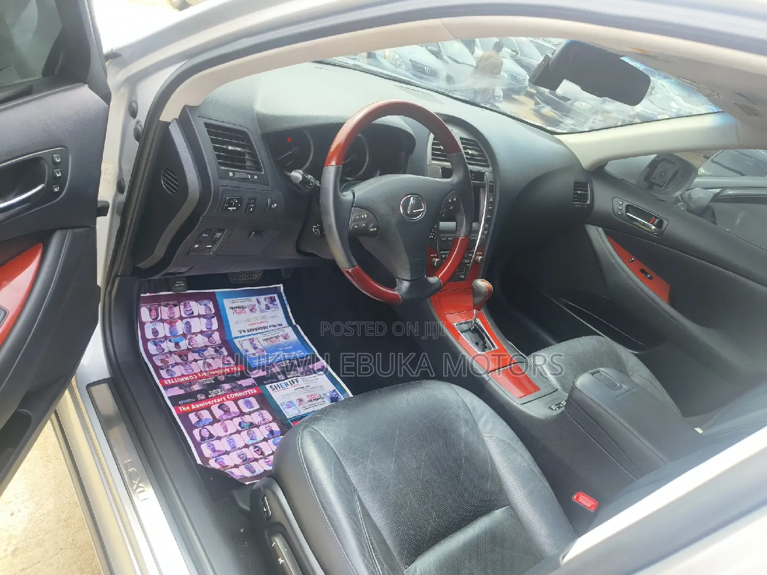 Lexus ES 350 2008 Silver