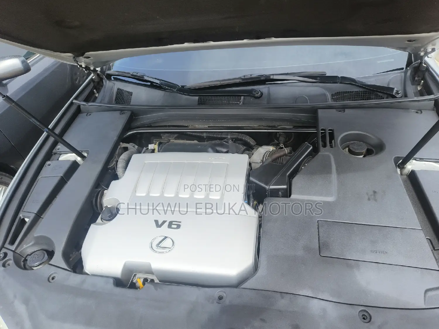 Lexus ES 350 2008 Silver