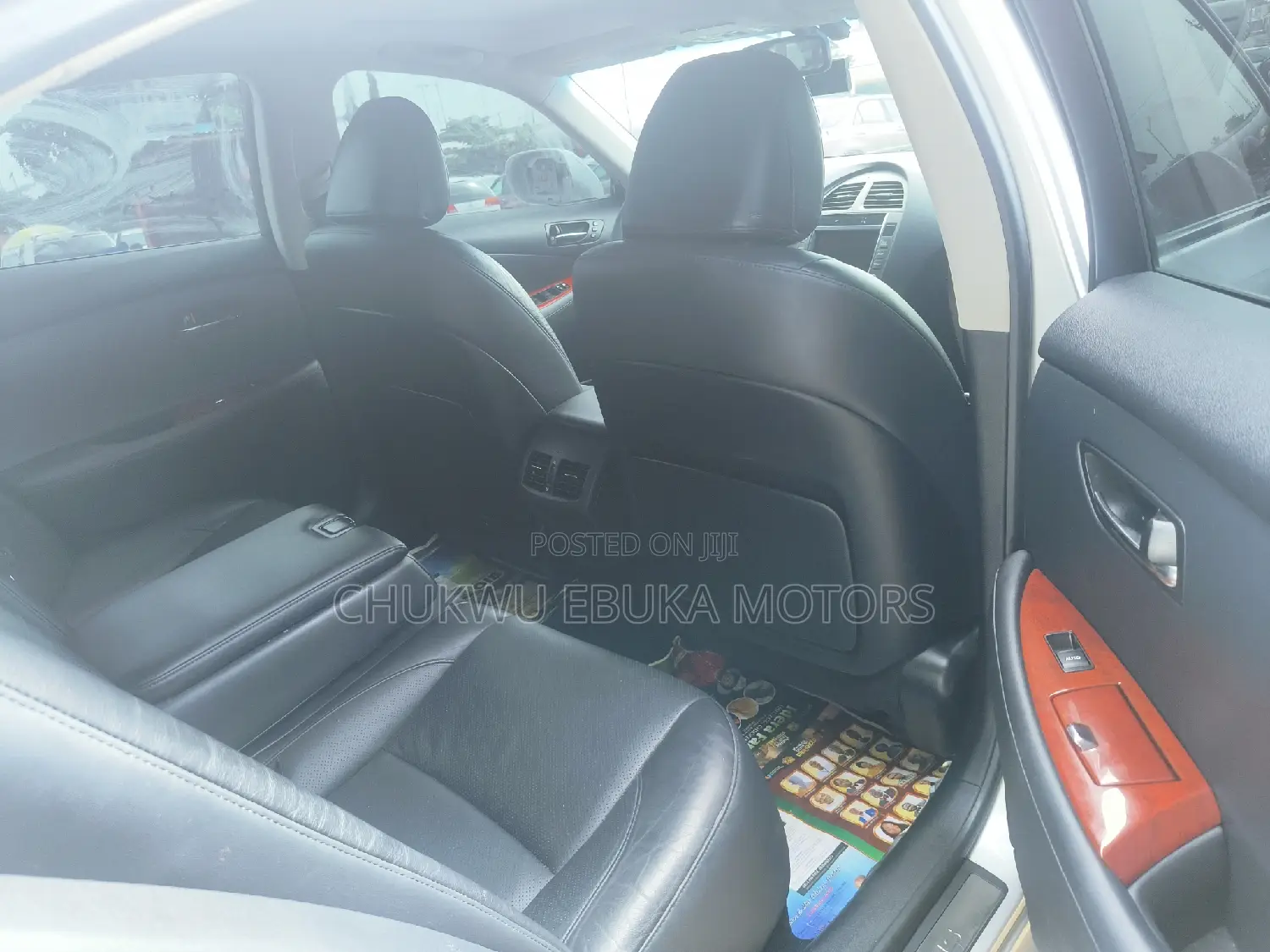 Lexus ES 350 2008 Silver