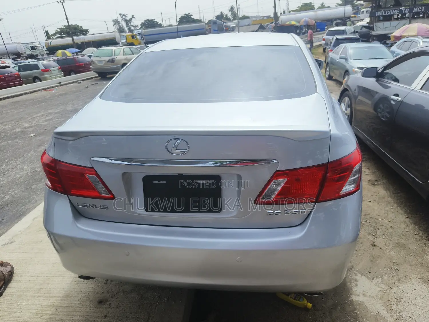 Lexus ES 350 2008 Silver