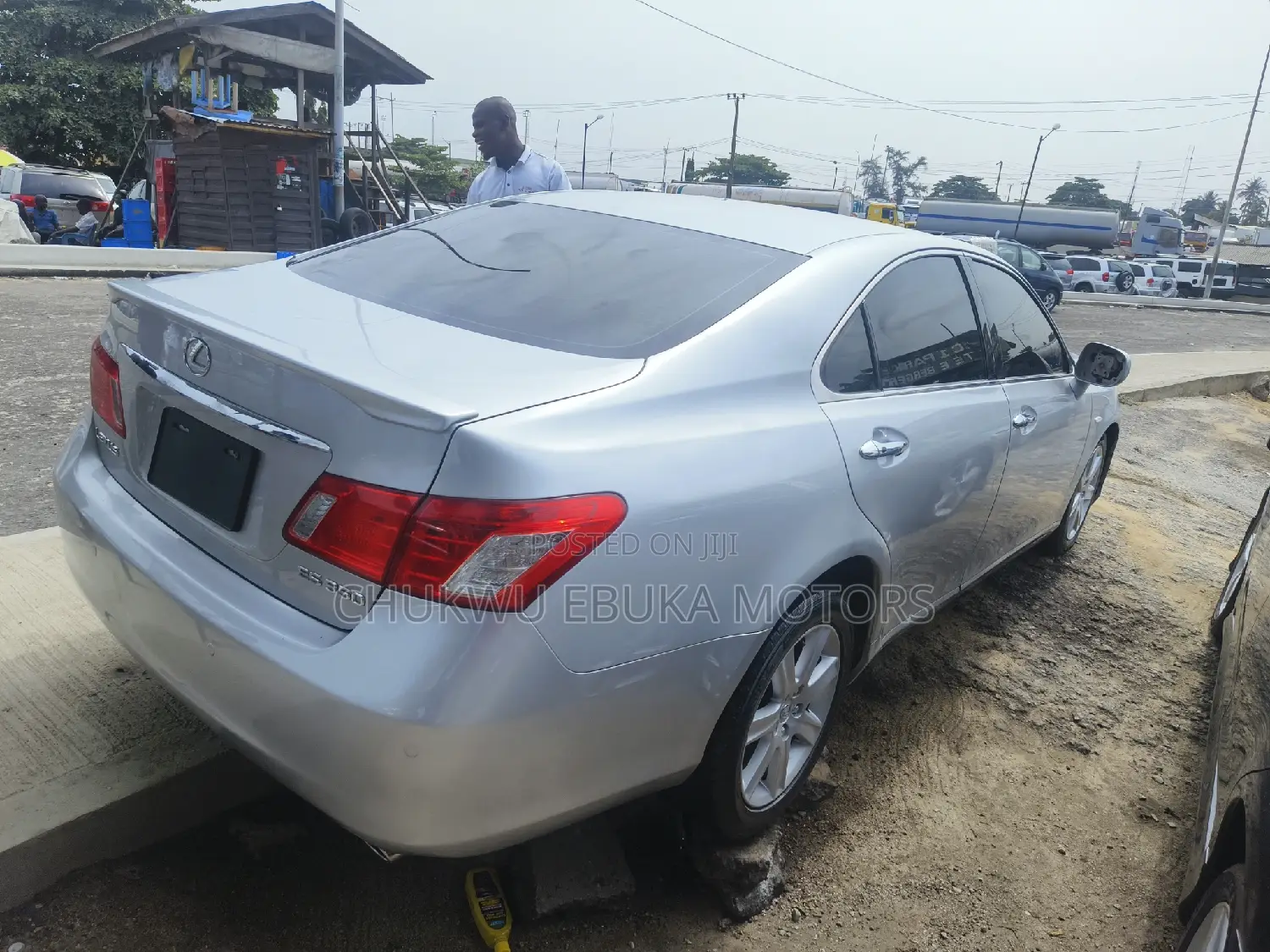 Lexus ES 350 2008 Silver