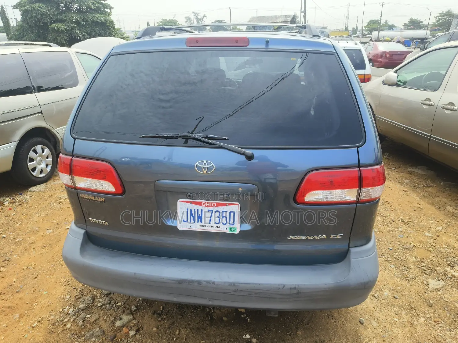 Toyota Sienna CE 2002 Blue
