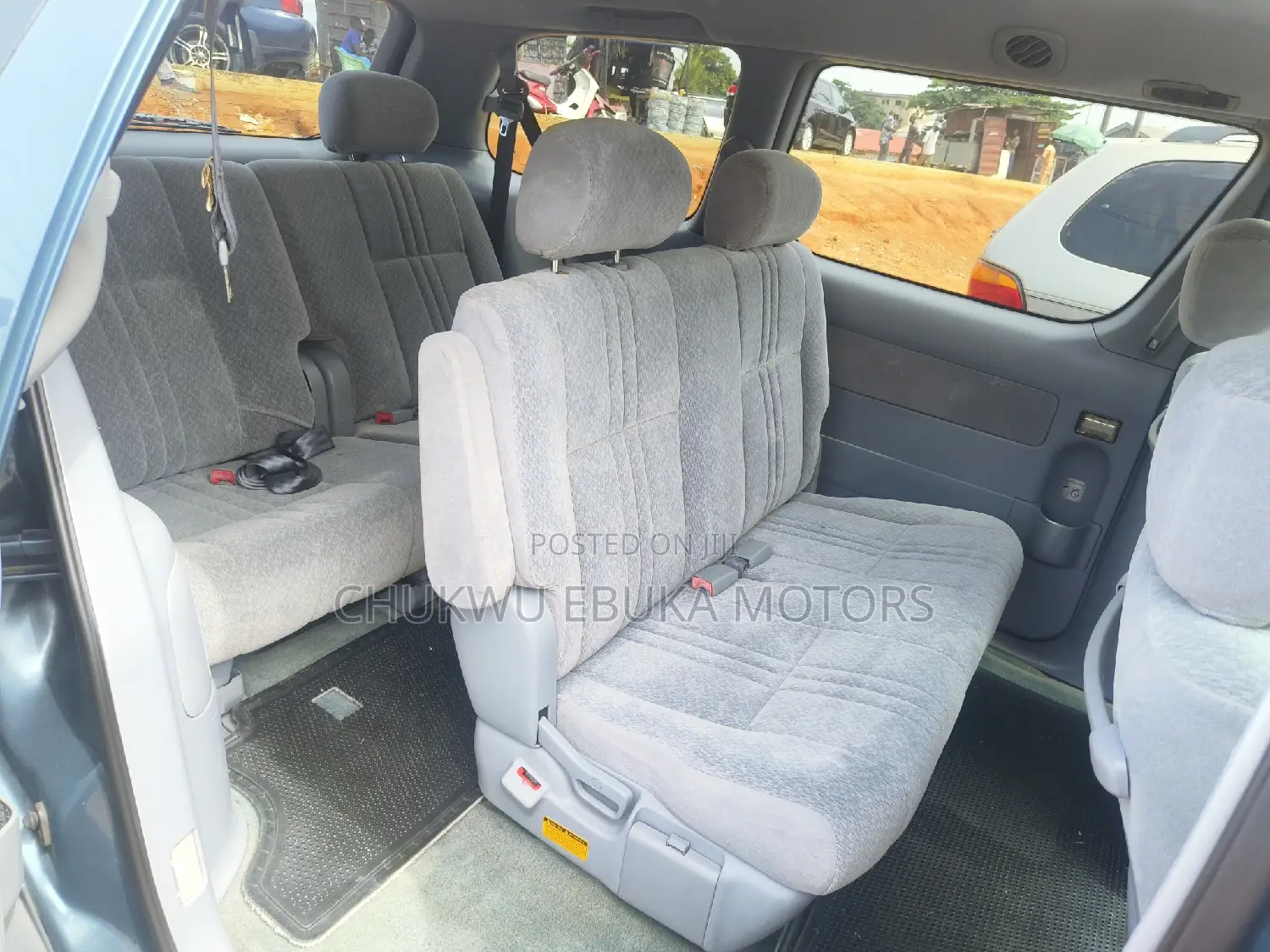 Toyota Sienna CE 2002 Blue